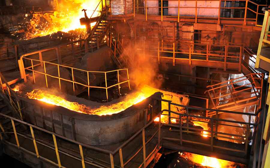 تصویر پروژه شرکت فولادمبارکه در حوزه سیستم های تولید